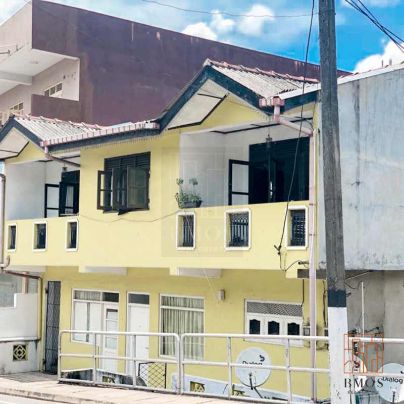 COMMERCIAL / RESIDENTIAL PROPERTY FOR SALE KOTIKAWATHA ROAD, IDH