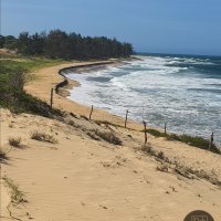 BEACH-FRONT LAND FOR SALE AT OMARI - ARUGAMBAY