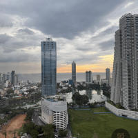 APARTMENT FOR RENT – TRI-ZEN, COLOMBO 2