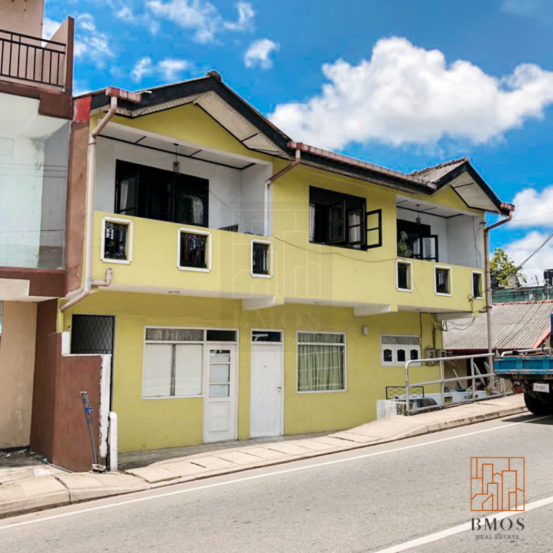 COMMERCIAL / RESIDENTIAL PROPERTY FOR SALE KOTIKAWATHA ROAD, IDH