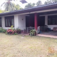 LAND WITH A HOUSE FOR SALE AT CHAKKINDARAMA ROAD - RATMALANA